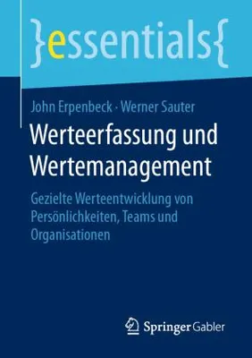 Obrázek produktu pro Werteerfassung und Wertemanagement