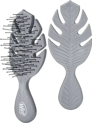 Produktbild von Wet Brush Go Green Mini Detangler Grey Haarbürste