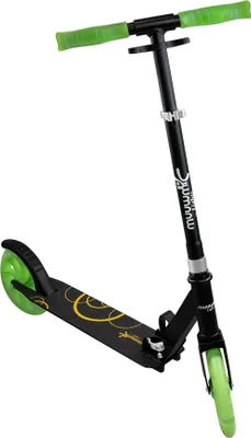 Immagine prodotto di scooter in alluminio muuwmi - monopattino, 200 mm, ABEC 7, GS, regolabile in altezza, ruote con luce LED, effetto glow