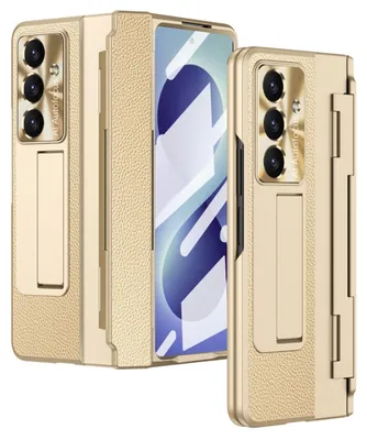 Produktbild von Handyhülle + 9H Schutzglas für Samsung Galaxy Z Fold8 Ultra mit Scharnierschutz