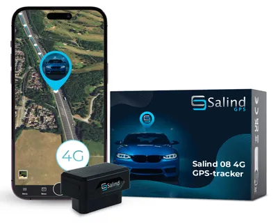 Image de Localisateur GPS OBD 4G pour voitures, camions et véhicules