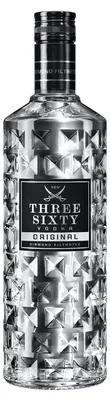 Produktbild von THREE SIXTY VODKA 37,5% Vol. (1x1l Flasche)