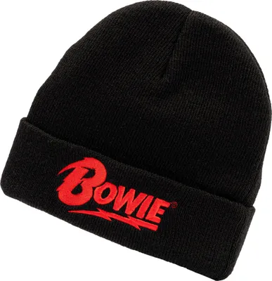 Produktbild von David Bowie - Kšiltovka s logem NS6540 (jedna velikost) (černá)