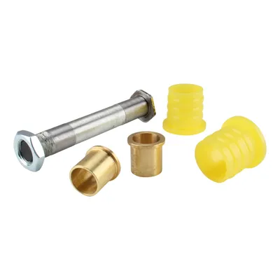 Obrázek produktu pro Osa kyvného ramene + ložisková pouzdra neopren/mosaz pro Zündapp CS Hai CX 25 50 typ 448 / K 80 GTS CS 50 typ 540