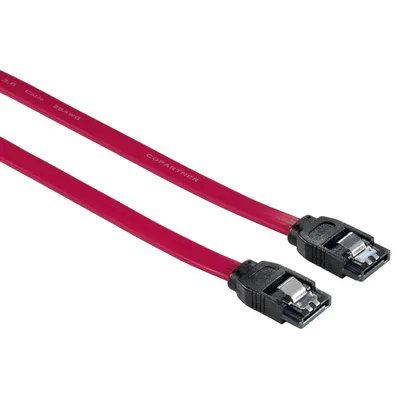 Obrázek produktu pro Hama 00054575, 0,6 m, SATA III, Samec/samec, Červená, 230 mm, 90 mm