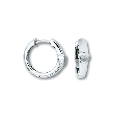 Produktbild von Creolen Silber 925 Sterlingsilber rhodiniert