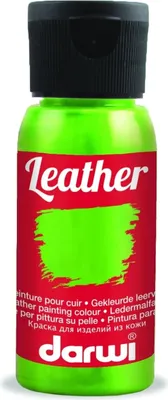 Obrázok produktu pre Darwi DA0420050601C Farba na kožu Lime Green 50 ml 1 ks