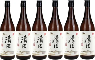 Produktbild von 6er Pack Golden Turtle Sake (6x 750ml) | Chinesisches Alkoholhaltiges Getränk aus Reis Alk. 14% vol.