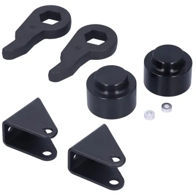 Immagine prodotto di Distanziale di livellamento da 3 pollici (anteriore) e 2 pollici (posteriore) con rondella, compatibile con HUMMER H2 4X4 2003–2010