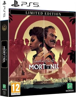 Obrázok produktu pre Microids Agatha Christie - Death on the Nile - Limited Edition, PlayStation 5, T (neplnoletí)