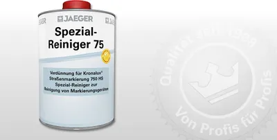 Produktbild von Jaeger 75 Spezial-Reiniger für 750 HS 2,5L