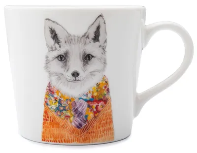 Image de Tasse en porcelaine Tipperleyhill Fox