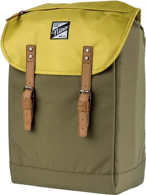 Produktbild von NITRO Freizeitrucksack Rucksack mit Laptopfach Urban Collection Venice Backpack 28L Golden Mud grün gelb
