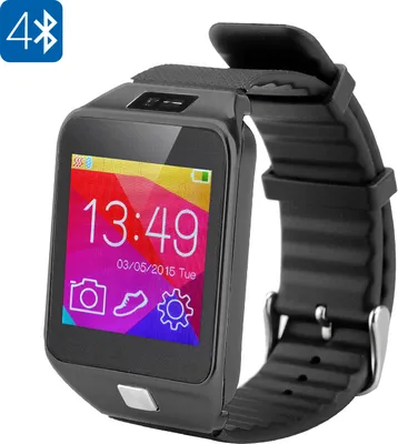 Image de Montre Bluetooth inteligentná (Noir)