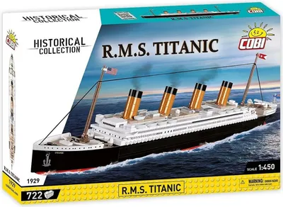 Obrázok produktu pre COBI Titanic, stavebná hračka