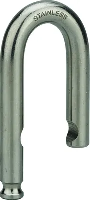 Image de Anse inox 9.5x38x20 pour cadenas Fédéral Lock 530 et 720 - THIRARD