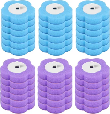 Produktbild von Wegwerf-Toilettenbürsten Set, 30 Nachfüllköpfe, automatischer Deckel, für die Reinigung