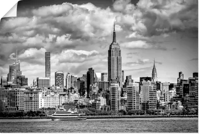 Produktbild von ARTland Poster Midtown Manhattan Größe: 30x20 cm