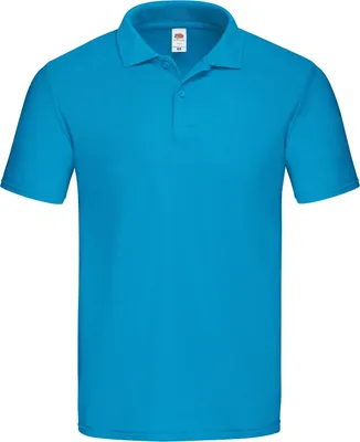 Produktbild von Fruit of the Loom - "Original" Poloshirt für Herren RW7879 (3XL) (Azure Blau)