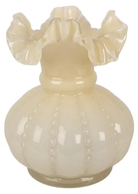 Produktbild von Clayre & Eef Vase Ø 15x20 cm Gelb Glas