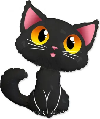 Immagine prodotto di pallone in foil 24" FX - Gatto nero 901851