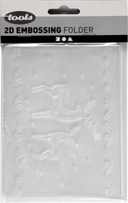 Produktbild von prägeprospekt 11 x 14 cm Rentiere