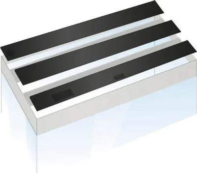 Obrázok produktu pre Klappensatz pour Multilux 150 x 50 cm (Rio 450/400, 3 pièces)