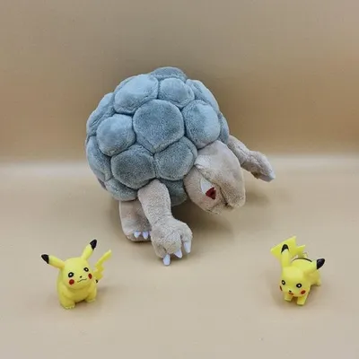 Obrázek produktu pro Plyšák Pokémon Geowaz – 11 cm plyšák Golem