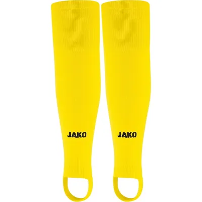 Image de Jako Glasgow 2.0 Chaussettes De Football Footless - Citron  | Taille: SENIOR