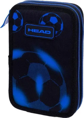Immagine prodotto di Astuccio doppio Neo Blue Football Head Astra