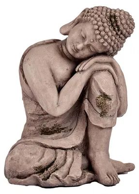 Dekofigur, mehrfarbig, 37 x 28,5 x 43,5 cm