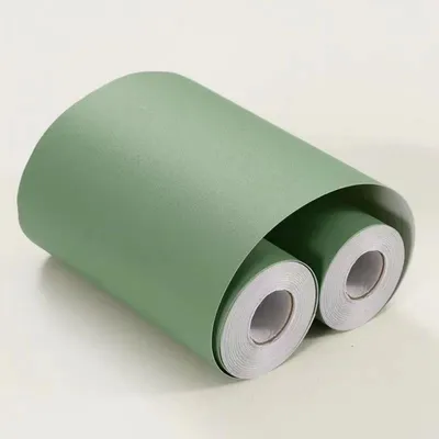 Immagine prodotto di Bordo decorativo adesivo, verde chiaro, 15 cm x 1000 cm