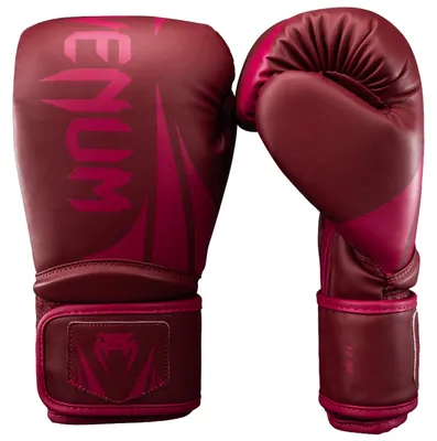 Image de Gants de boxe Venum Challenger 2.5 – Rose framboise – 16 onces
