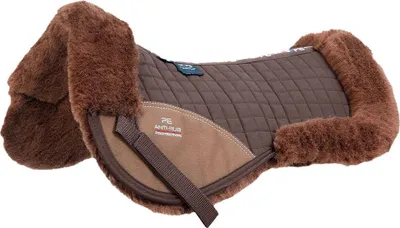 Image de Tapis de selle Premier Equine en Laine Braun Full Braun Full