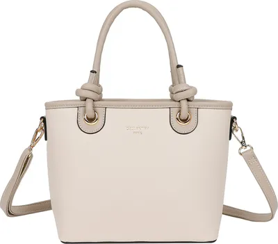Produktbild von Gallantry, Elegante Damen-Shoppertasche mit Schultergurt, Beige