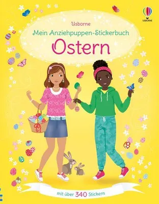 Obrázok produktu pre Mein Anziehpuppen-Stickerbuch: Ostern