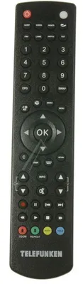 Produktbild von Telefunken RC1912 Original TV Fernbedienung für bestimmte Telefunken Modelle