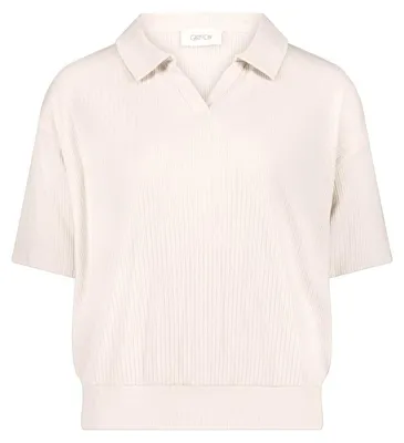Produktbild von Shirt Kurz 1/2 Arm 9103 Silky Beige Größe 40