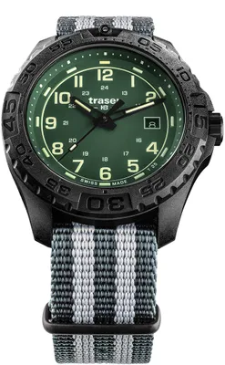 Produktbild von Traser H3 - 109039 - Armbanduhr - Herren - Quarz - P96 OdP Evolution Green