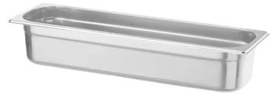 Produktbild von HENDI Gastronorm Behälter 2/4 40 mm Edelstahl Profi Line