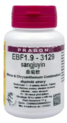 Productafbeelding van EBF1.9 - sangjuyin - tabletten/tabletten SINECURA