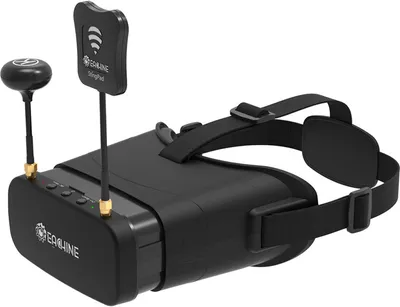 Produktbild von 5.8GHz FPV Brille Goggle 40CH 3 Zoll FPV Video Brille Headset für Racing Drone