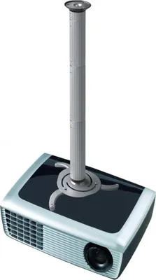 Zdjęcie produktu dla Neomounts BEAMER-C200, Sufit, 15 kg, Srebrny, Stal, Ręczny, 130 - 1060 mm