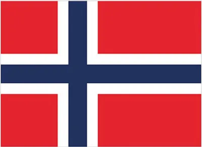 Produktbild von Printwear | Fahne Norwegen / 90 x 150 cm - Farbe: Norway - Größe: 90 x 150 cm