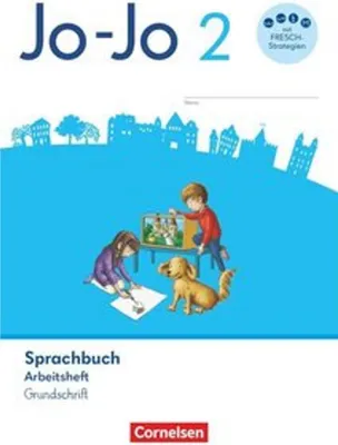 Produktbild von Jo-Jo Sprachbuch - Allgemeine Ausgabe 2024 - 2. Schuljahr