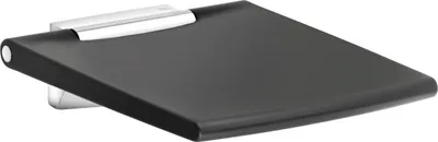 Produktbild von Keuco Plan Care Klappsitz zur Wandmontage Aluminium lackiert/weiss - 34983170051