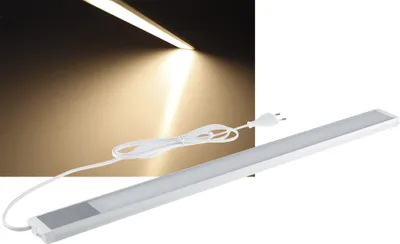 Produktbild von Oświetlenie podszafkowe LED "Comprido 600", 10W, 715lm, 60cm, 3000K, ciepła biel