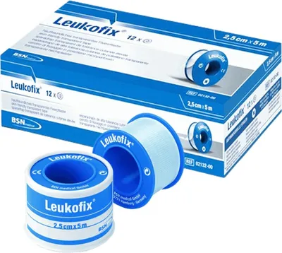 Produktbild von LEUKOFIX Verbandpfl.2,5 cmx5 m