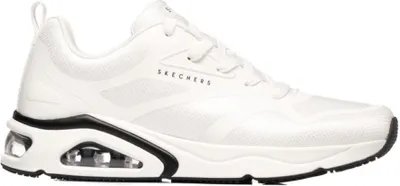 Produktbild von Skechers Tres-Air Uno Revolution-Airy White Leather / Grey Größe EU 43