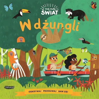 Productafbeelding van Mój mały świat W dżungli